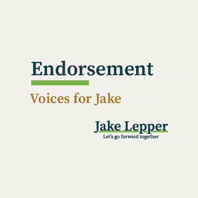Lepper for Fitchburg Endorsement Icon